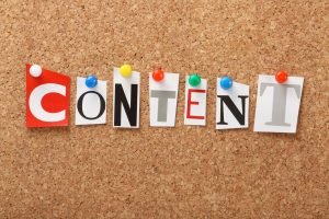 The word Content