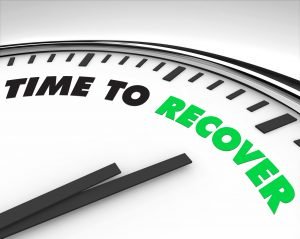 Time To Recover - Clock