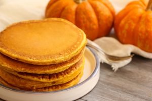 Breakfast - Homemade Pumpkin Pancakes