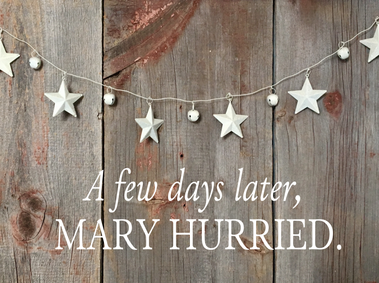 Mary Hurried